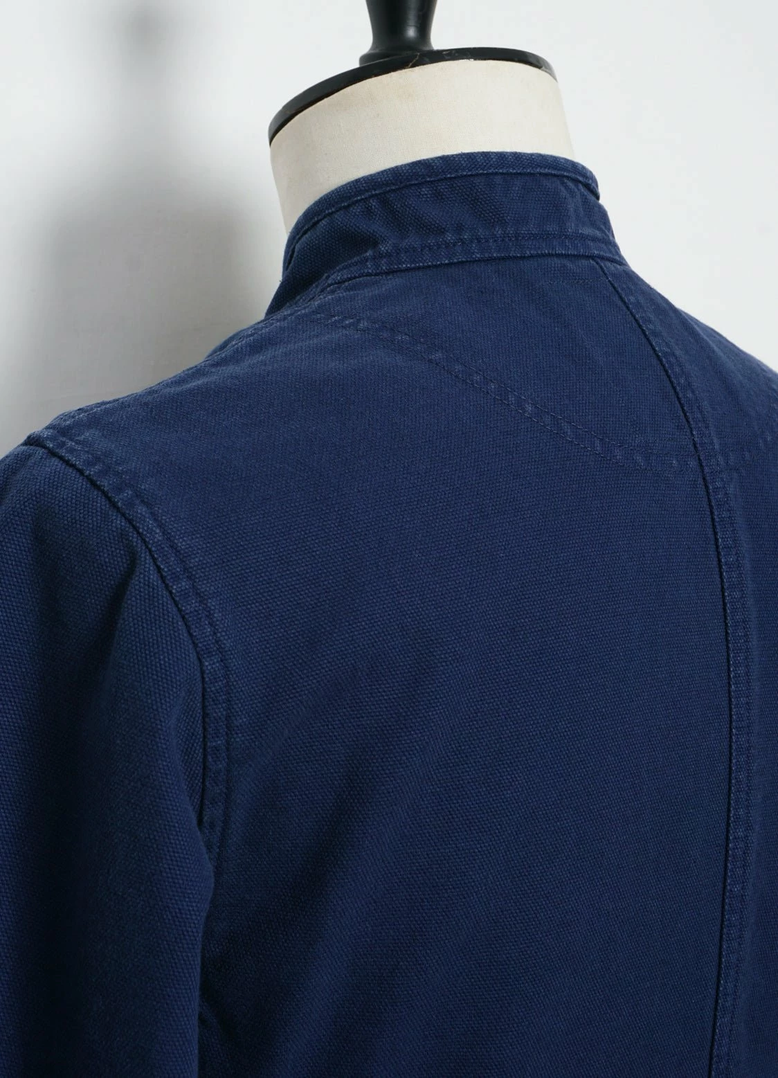 HANSEN GARMENTS ERLING | Refined Work Jacket | Work Blue - Image 6