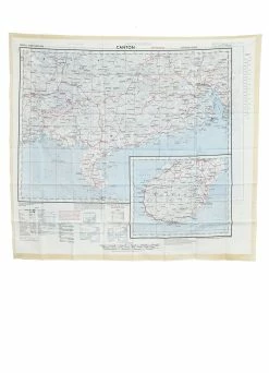 BONHOMME ESCAPE SCARF | Hong Kong / Canton | Map
