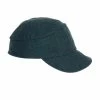 HANSEN GARMENTS ESKILD | Mechanics Cap With Earflaps | Moss Green