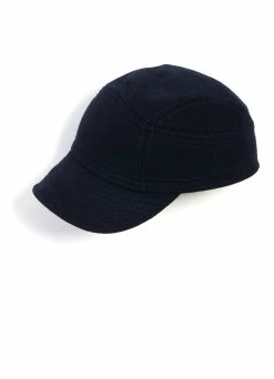 HANSEN GARMENTS ESKILD | Mechanics Cap With Earflaps | Navy