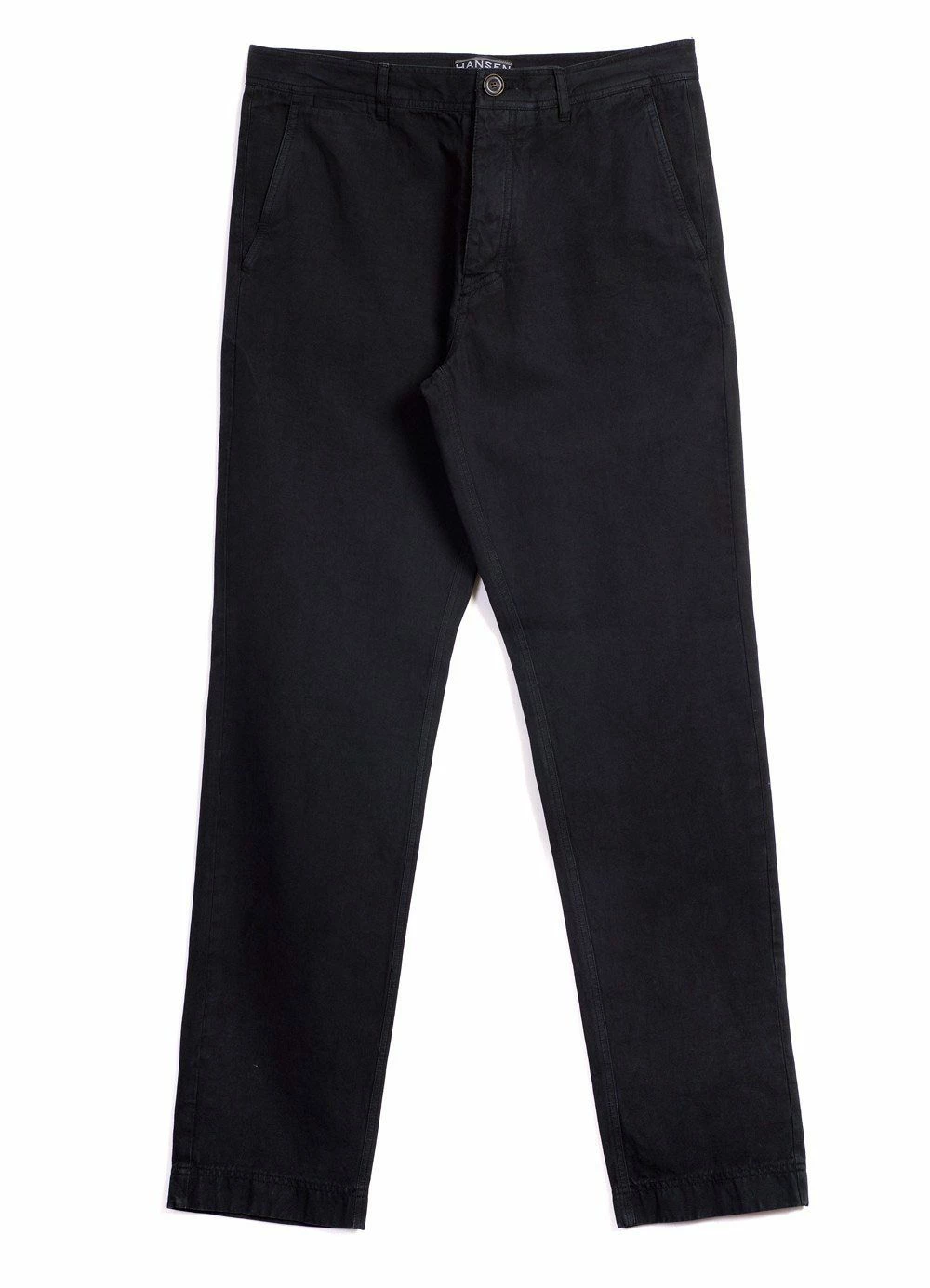 HANSEN GARMENTS FRED | Regular Fit Trousers | Black
