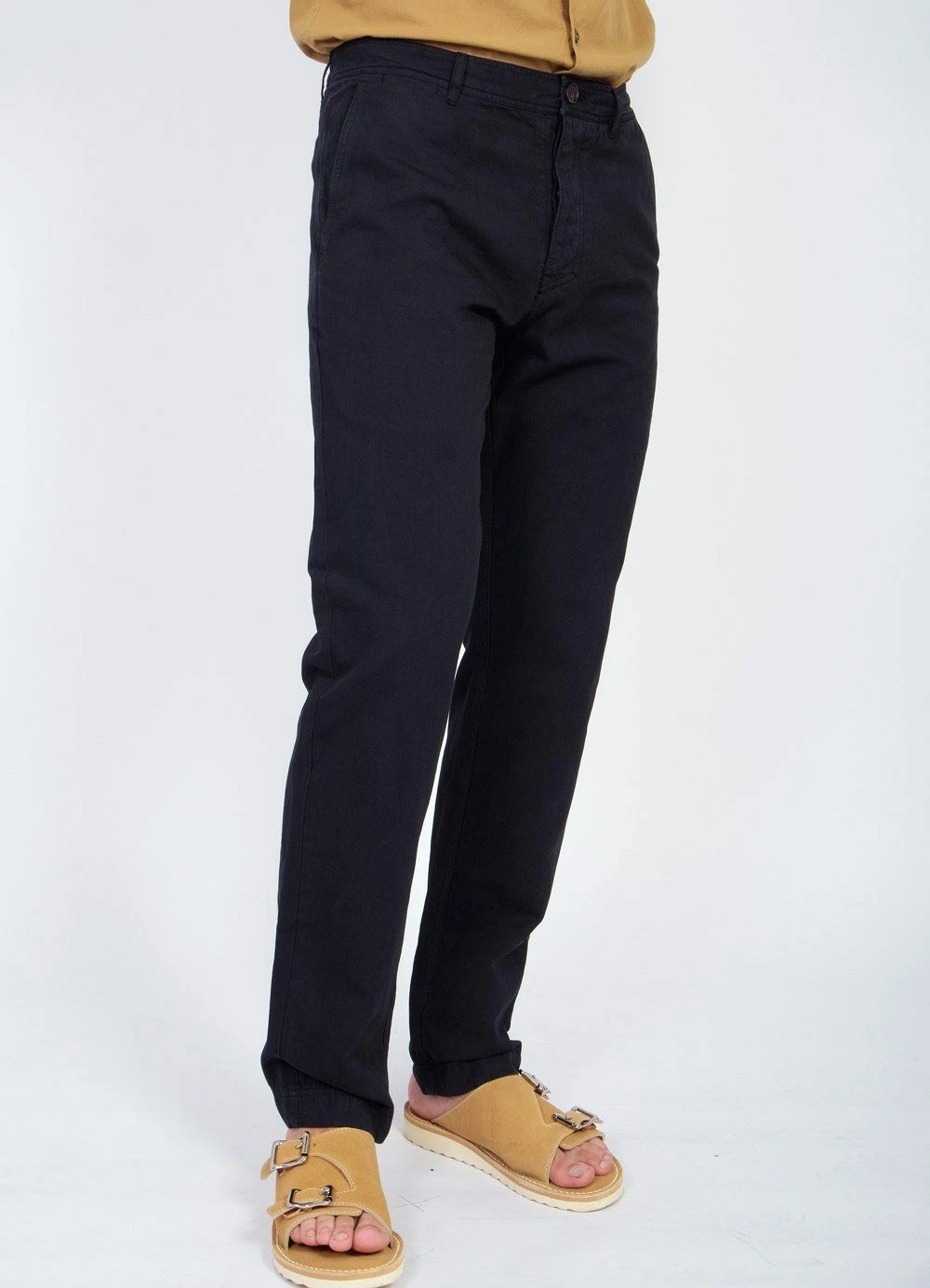 HANSEN GARMENTS FRED | Regular Fit Trousers | Black - Image 2