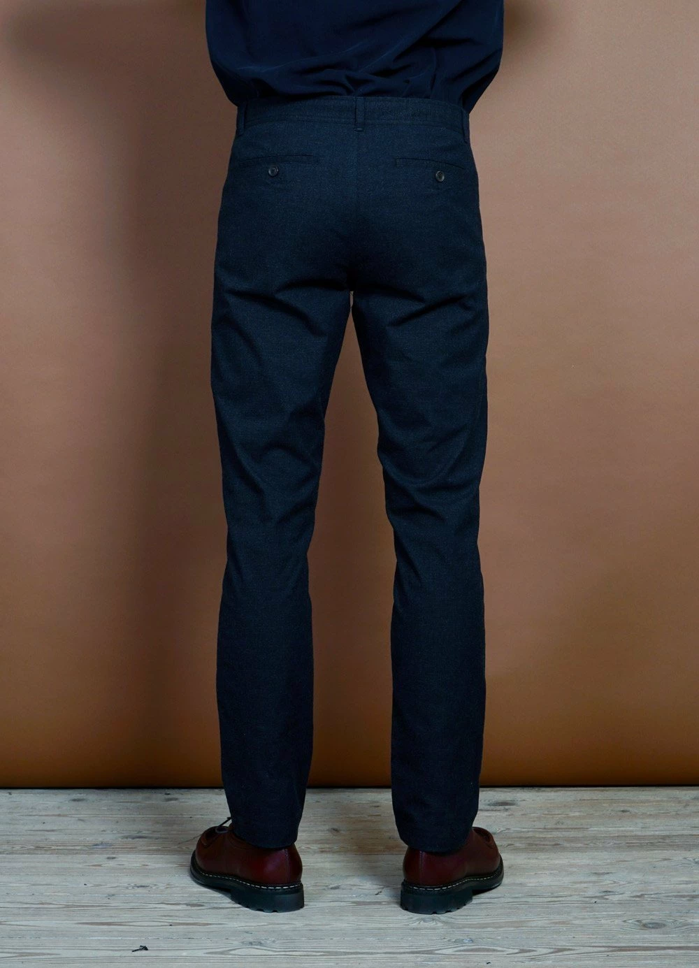 HANSEN GARMENTS FRED | Regular Fit Trousers | Fjord - Image 4