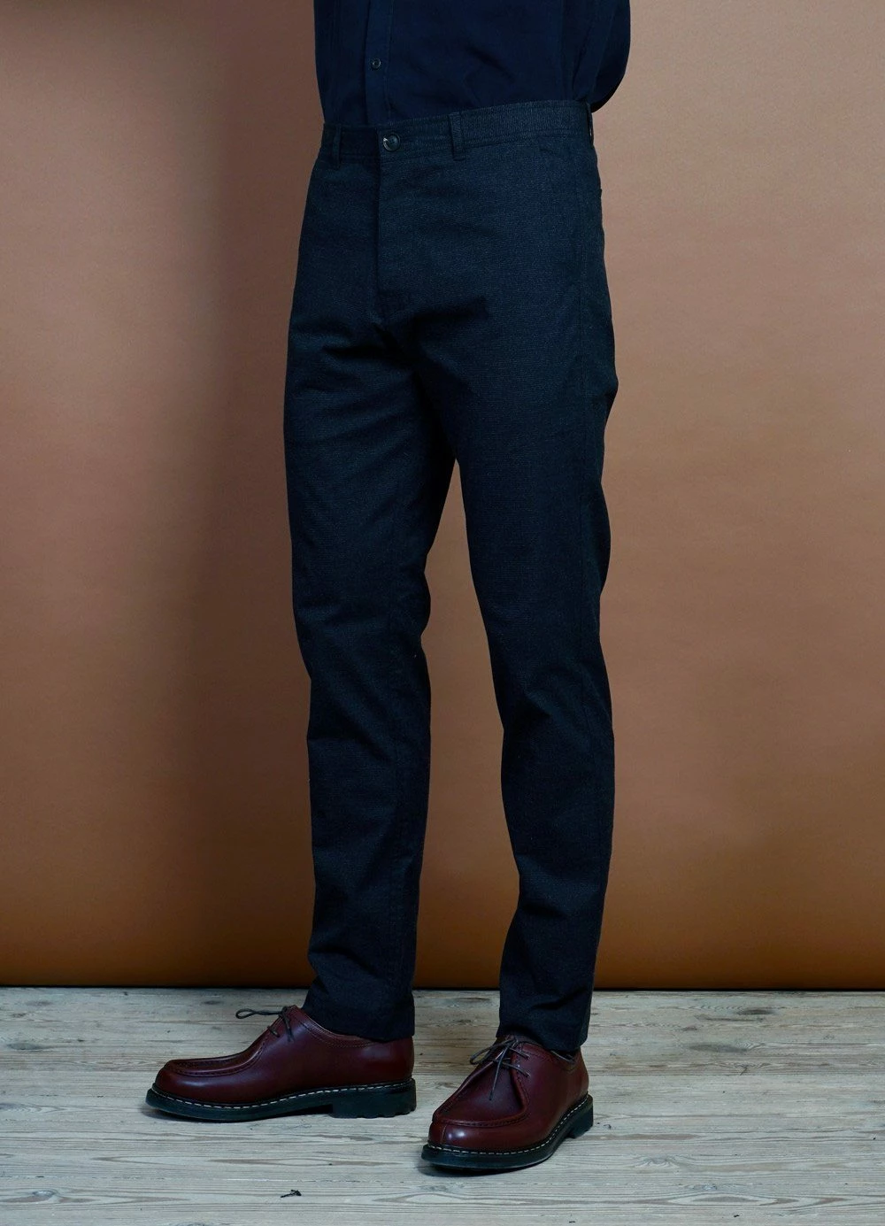 HANSEN GARMENTS FRED | Regular Fit Trousers | Fjord - Image 3