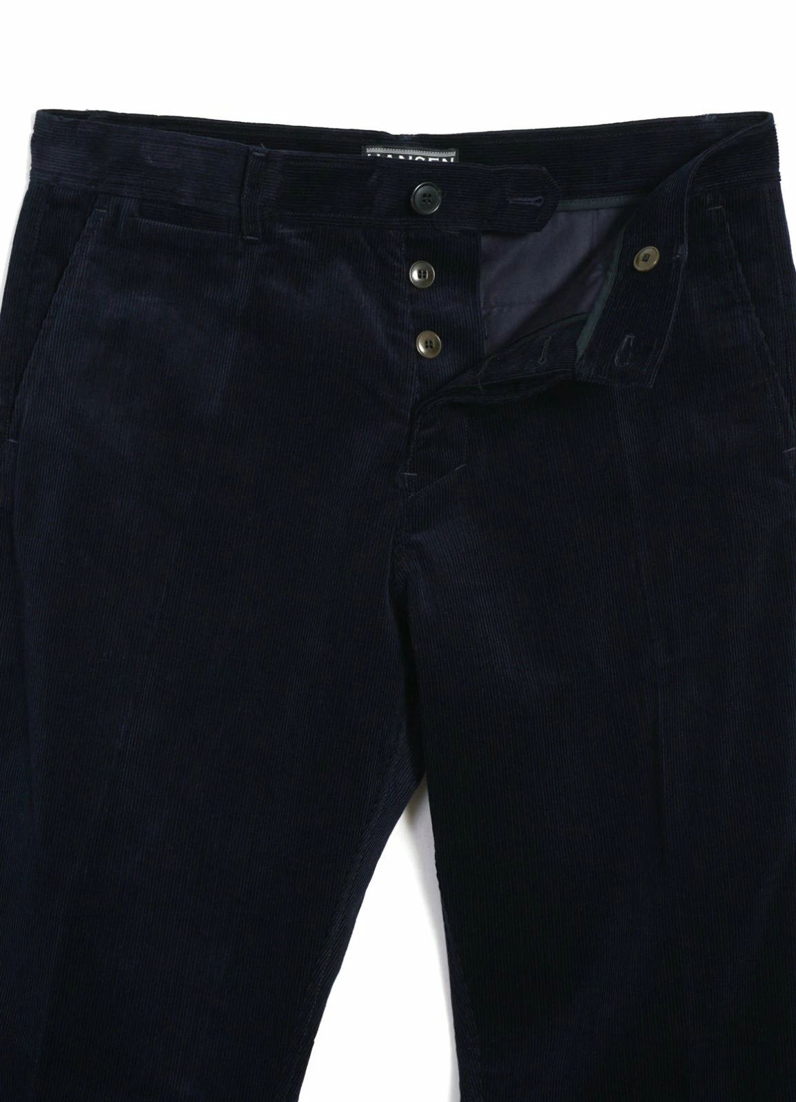 HANSEN GARMENTS FRED | Regular Fit Trousers | Fluid Navy - Image 6