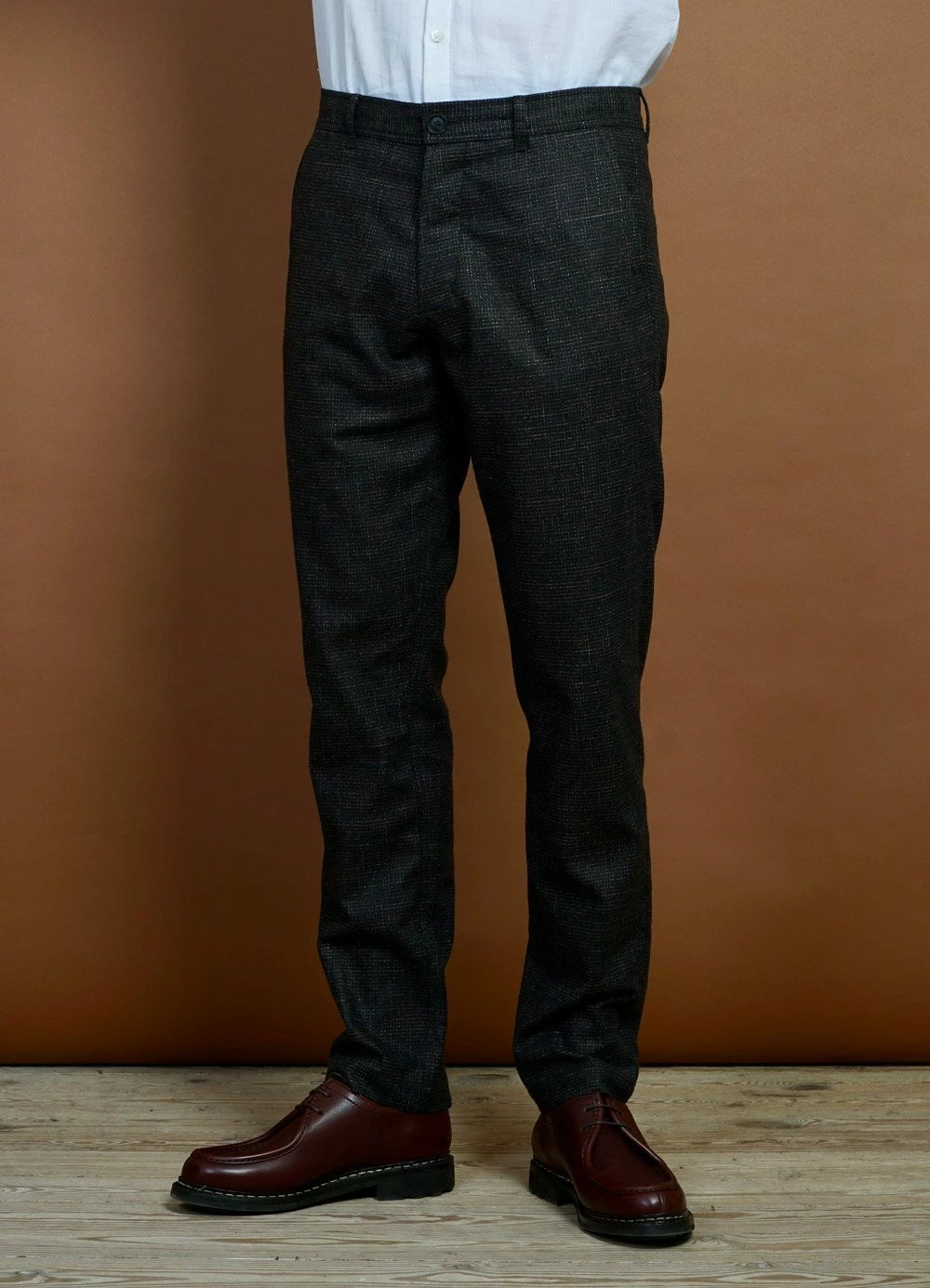 HANSEN GARMENTS FRED | Regular Fit Trousers | Macchiato - Image 3