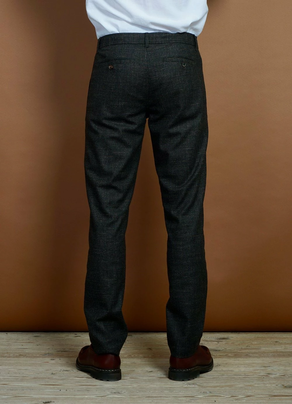HANSEN GARMENTS FRED | Regular Fit Trousers | Macchiato - Image 4