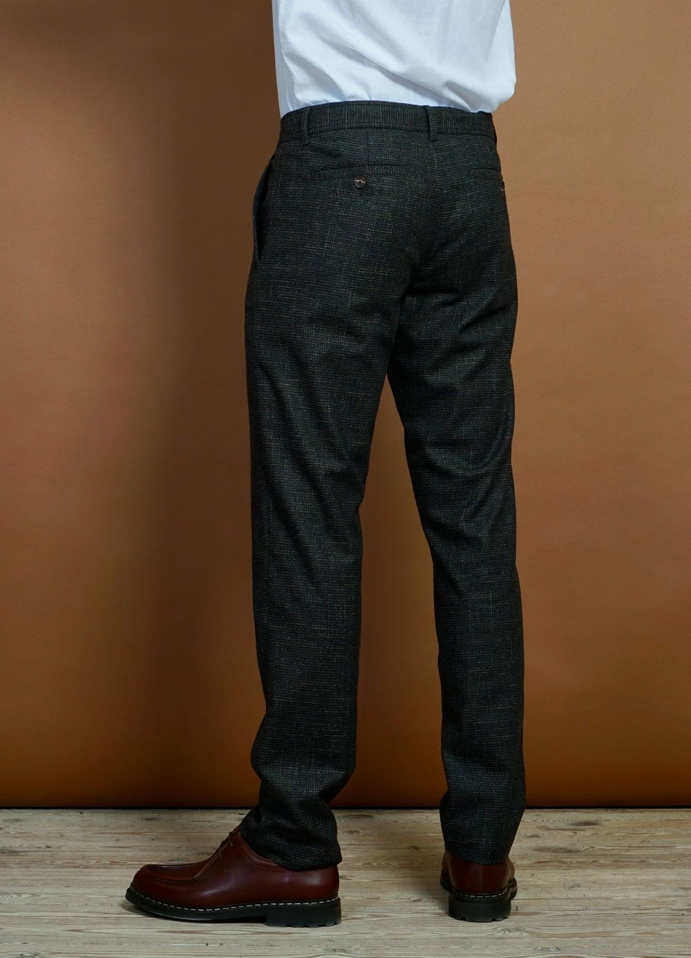 HANSEN GARMENTS FRED | Regular Fit Trousers | Macchiato - Image 5