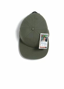 POTEN CAPS FUJIKINBAI | Professional Baseball Cap | Olive