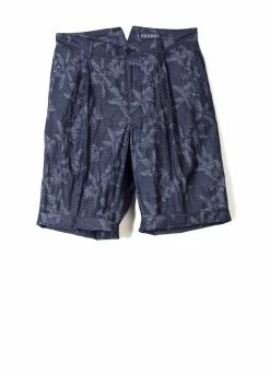 HANSEN GARMENTS GILBERT | Wide Cut Shorts | Botanic Indigo