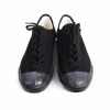 Moonstar GYM CLASSIC | Canvas Vulcanised Sole Sneaker | Black Mono