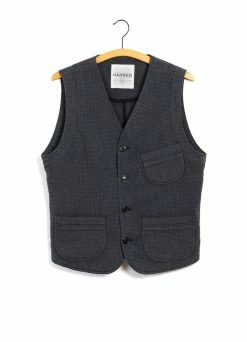 HANSEN GARMENTS HARALD | Casual Waistcoat | Elephant
