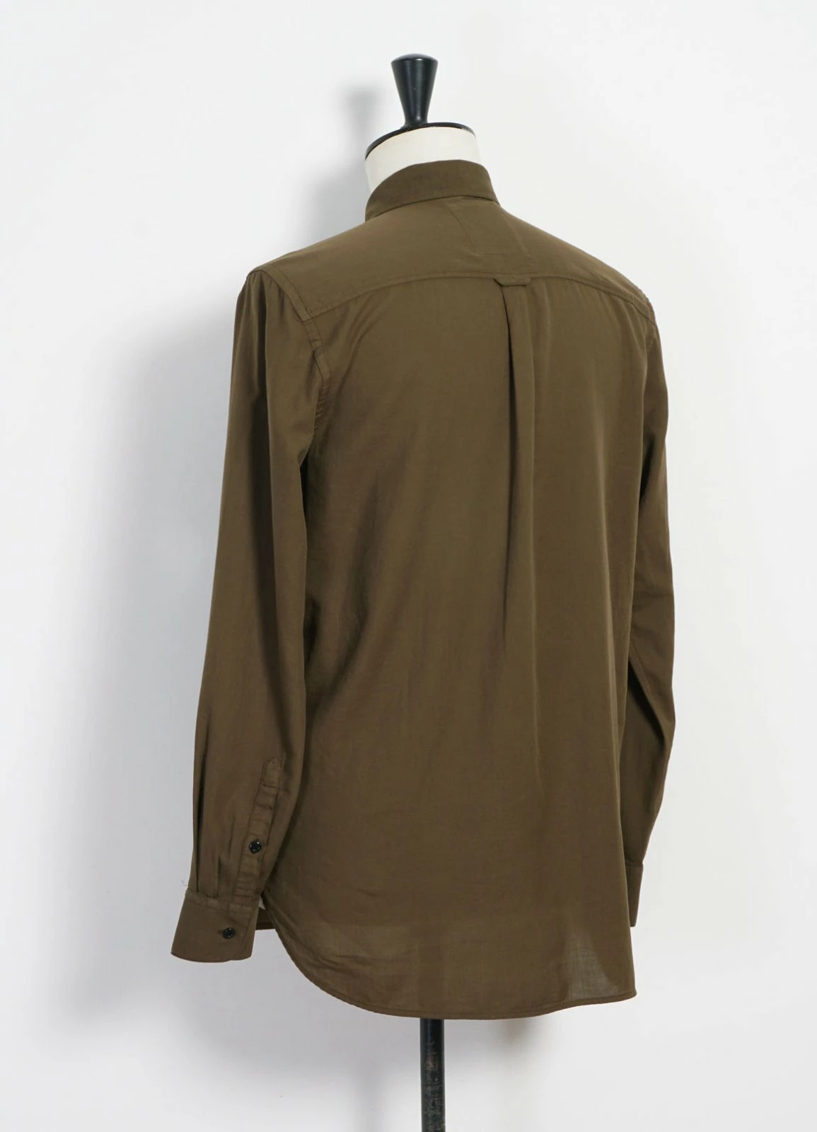 HANSEN GARMENTS HENNING | Casual Classic Shirt | Plant - Image 4