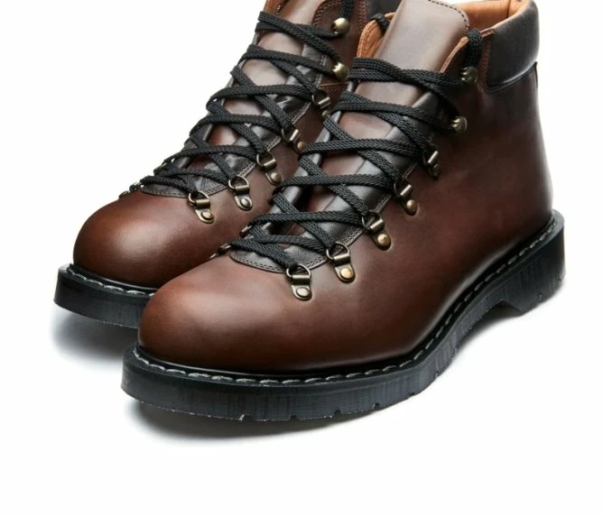 Solovair HIKER BOOT | Urban Hiker | Brown - Image 3