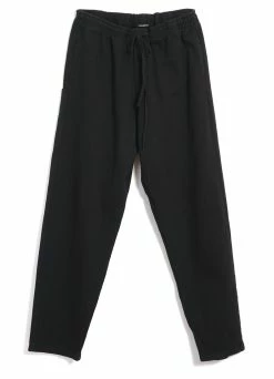 HANSEN GARMENTS JACK | Casual Drawstring Pants | Black