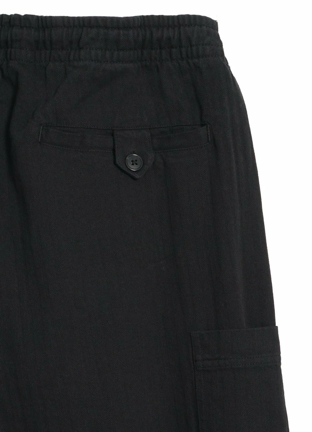 HANSEN GARMENTS JACK | Casual Drawstring Pants | Black - Image 7