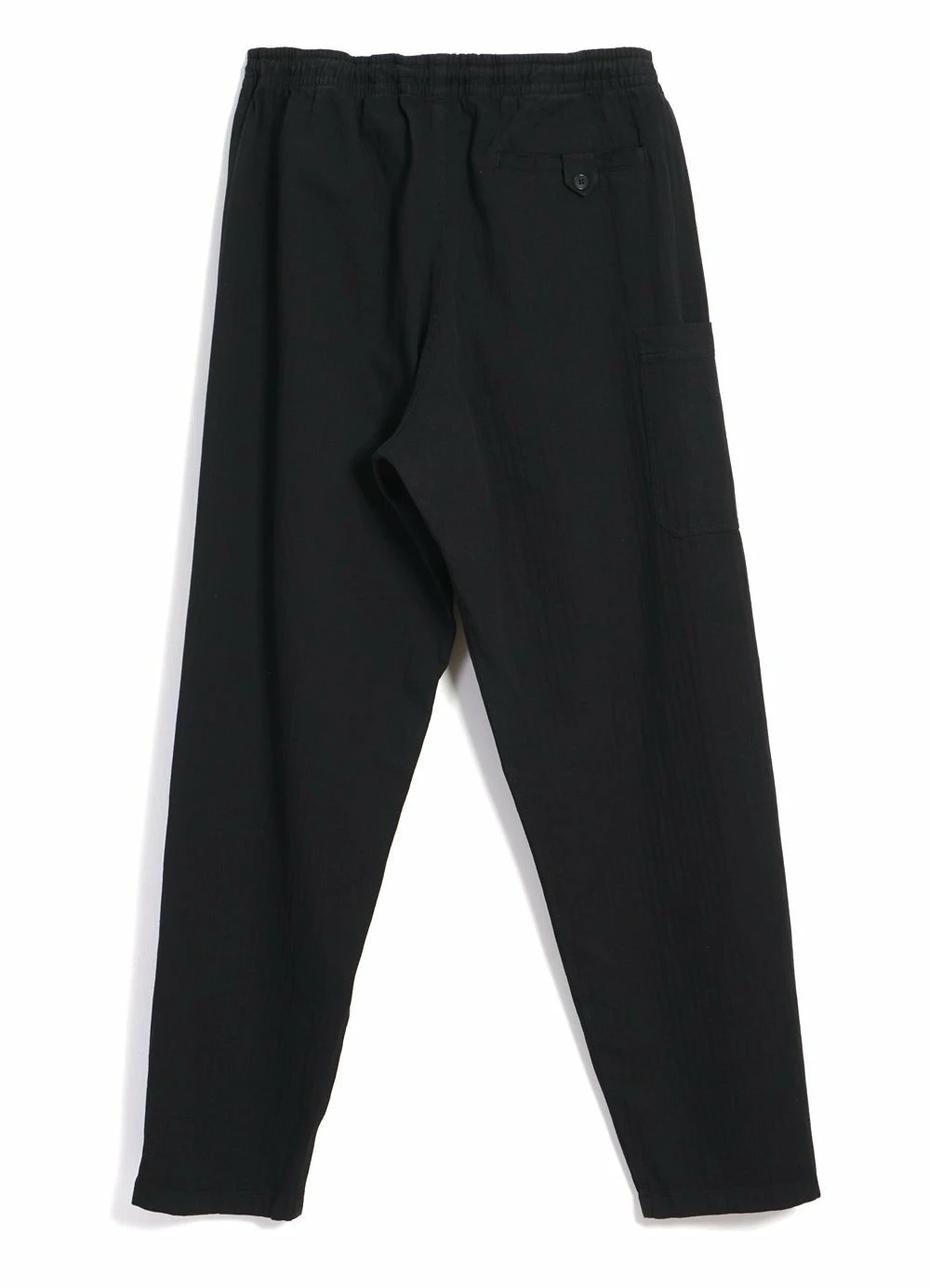 HANSEN GARMENTS JACK | Casual Drawstring Pants | Black - Image 6