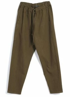HANSEN GARMENTS JACK | Casual Drawstring Pants | Plant