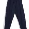HANSEN GARMENTS JACK | Casual Drawstring Pants | Waffle Indigo