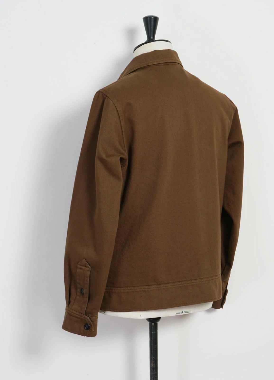 HANSEN GARMENTS JARLE | Casual Zipper Jacket | Nut - Image 5