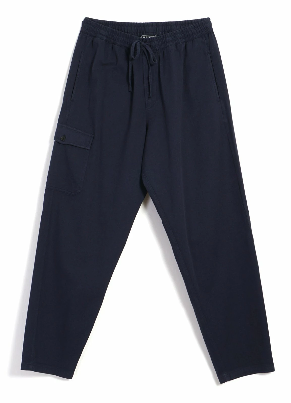 HANSEN GARMENTS JIMMY | Casual Cargo Drawstring Pants | Navy