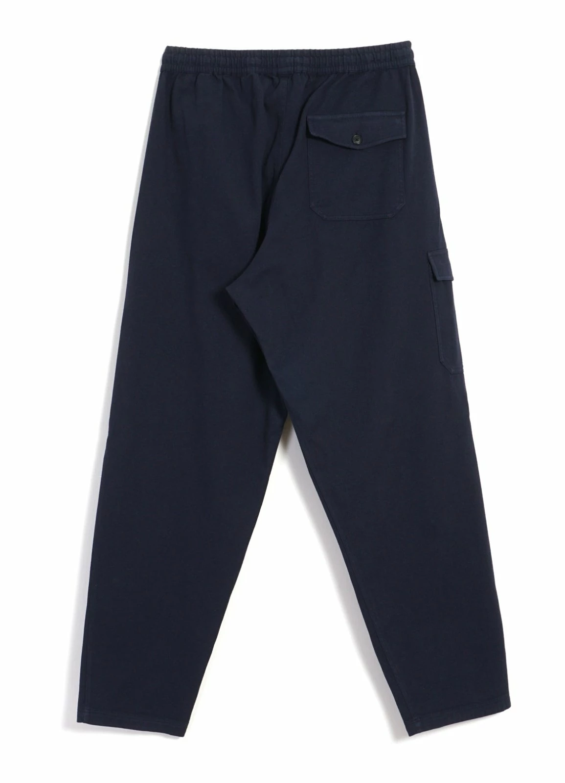 HANSEN GARMENTS JIMMY | Casual Cargo Drawstring Pants | Navy - Image 5
