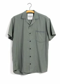 HANSEN GARMENTS JONNY | Short Sleeve Shirt | Eucalyptus