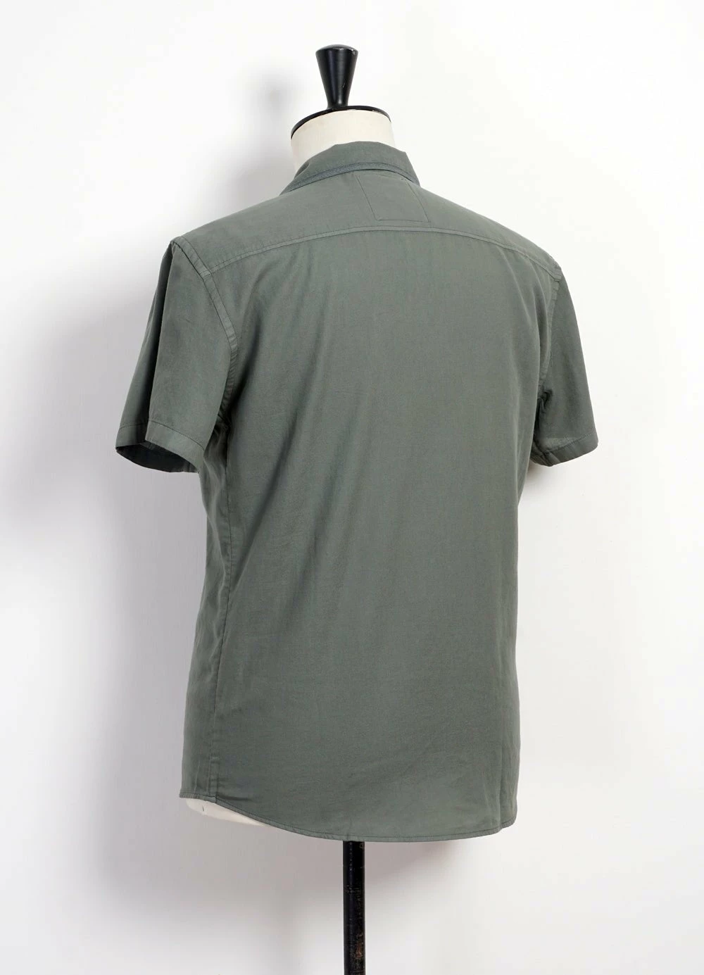 HANSEN GARMENTS JONNY | Short Sleeve Shirt | Eucalyptus - Image 3