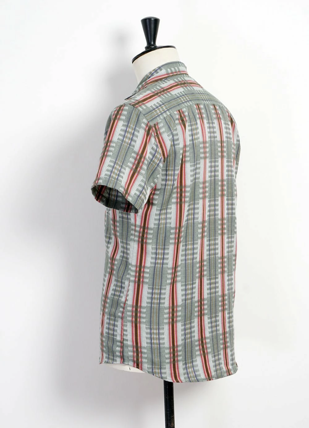 HANSEN GARMENTS JONNY | Short Sleeve Shirt | Multi Colour - Image 4