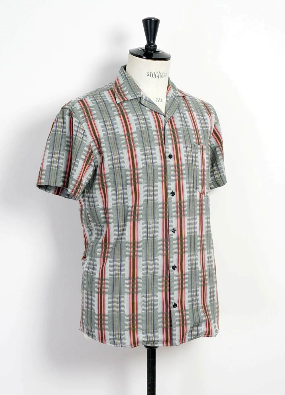 HANSEN GARMENTS JONNY | Short Sleeve Shirt | Multi Colour - Image 3