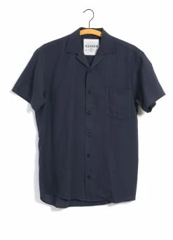 HANSEN GARMENTS JONNY | Short Sleeve Shirt | Navy