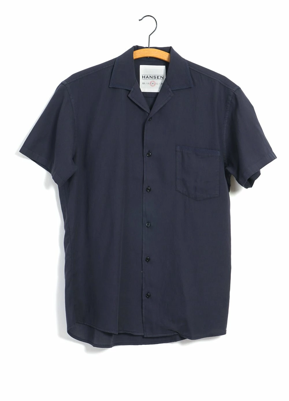 HANSEN GARMENTS JONNY | Short Sleeve Shirt | Navy