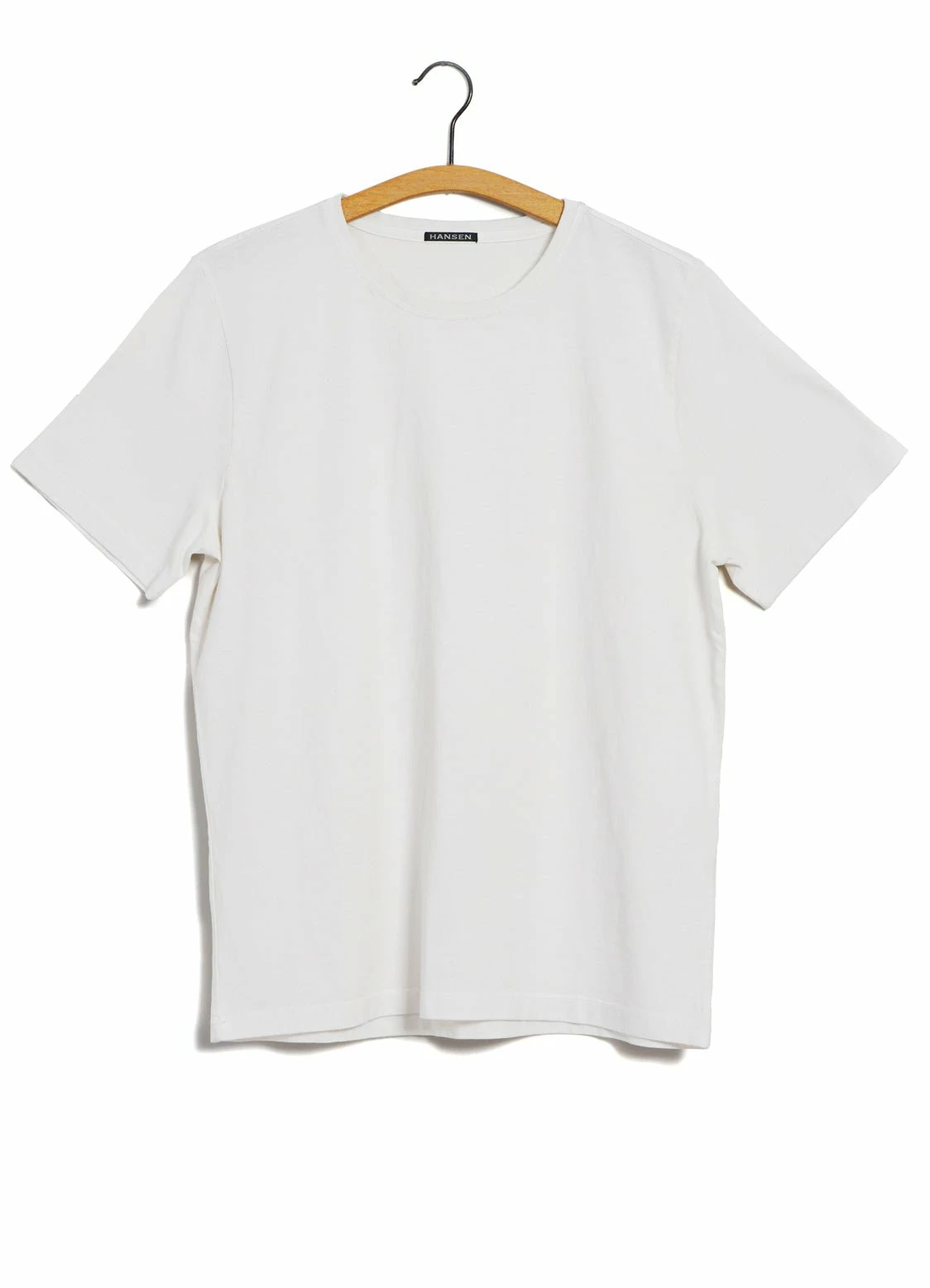 HANSEN GARMENTS JULIAN | Crew Neck T-Shirt | White
