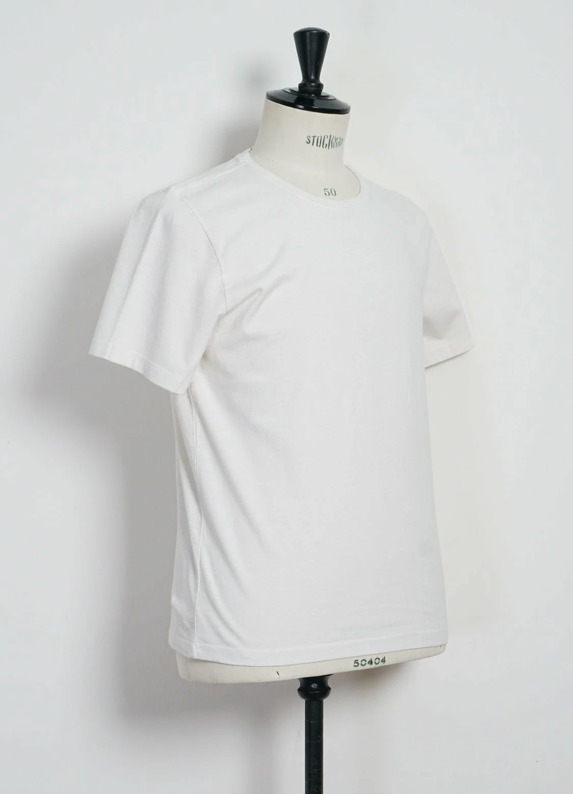 HANSEN GARMENTS JULIAN | Crew Neck T-Shirt | White - Image 2