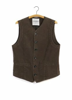 HANSEN GARMENTS KAJ | Casual Waistcoat | Nut
