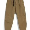 HANSEN GARMENTS KARLO | Wide Cut Utility Trousers | Khaki