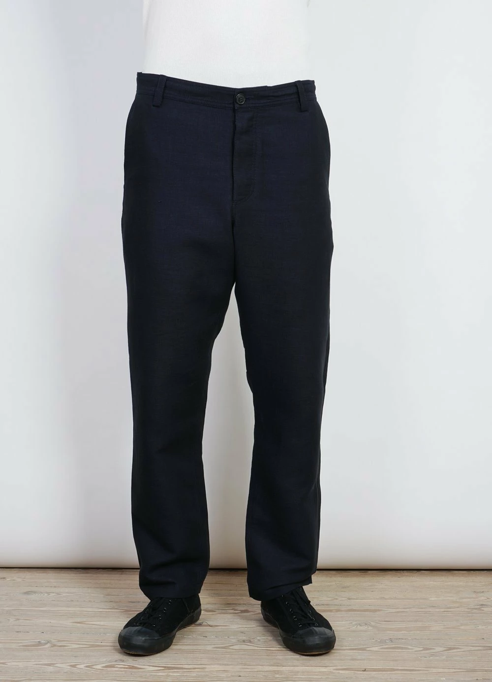 HANSEN GARMENTS KEN | Wide Cut Trousers| 3-Tone Blue - Image 2