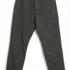 HANSEN GARMENTS KEN | Wide Cut Work Trousers | Black Sand