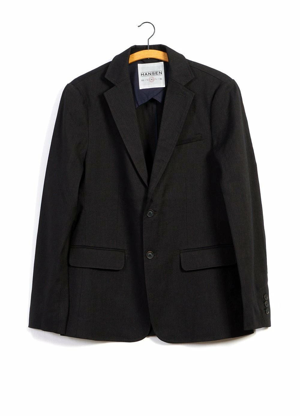 HANSEN GARMENTS KRISTIAN | Two Button Blazer | Coffee Melange