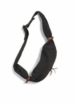 KAPITAL LITTLE SNUFKIN #6 | Canvas Bag | Black