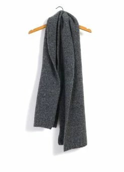 HANSEN GARMENTS LUIS | Knitted Scarf | Ashes