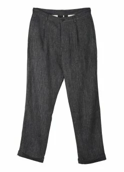 HANSEN GARMENTS MADS | Loose Fit Trousers | Dark Navy