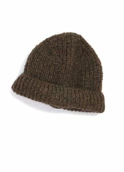 HANSEN GARMENTS MONS | Knitted Beanie | Tobacco