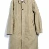 HANSEN GARMENTS MORTEN | Long Windbreaker Coat | Sand