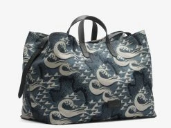 MISMO M/S HAVEN | Ocean Jacquard/Black