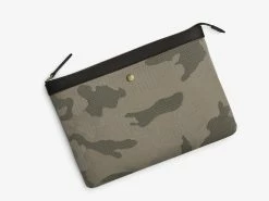 MISMO M/S POUCH LARGE | Sage Camo/Dark Brown