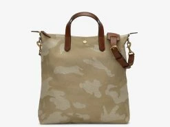 MISMO M/S SHOPPER | Shades Of Dune/Cuoio