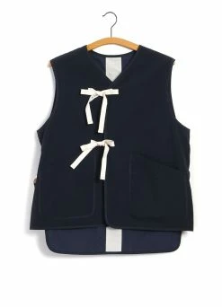 MOUNTAIN RESEARCH MT REVERSIBLE VEST | Navy