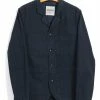 HANSEN GARMENTS NICOLAI | Informal 4-button Blazer | Black Navy