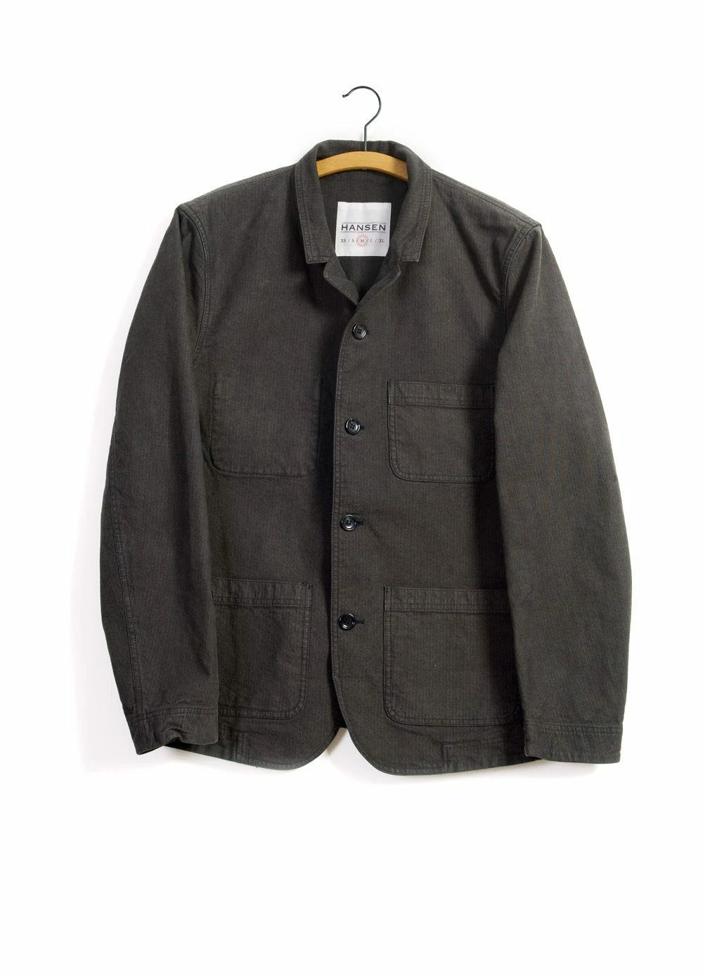 HANSEN GARMENTS NICOLAI | Informal 4-button Blazer | Woods